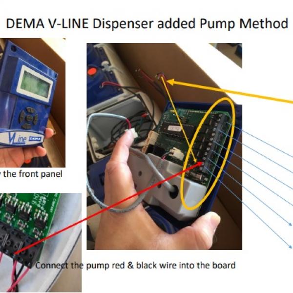 Detergent Pump 